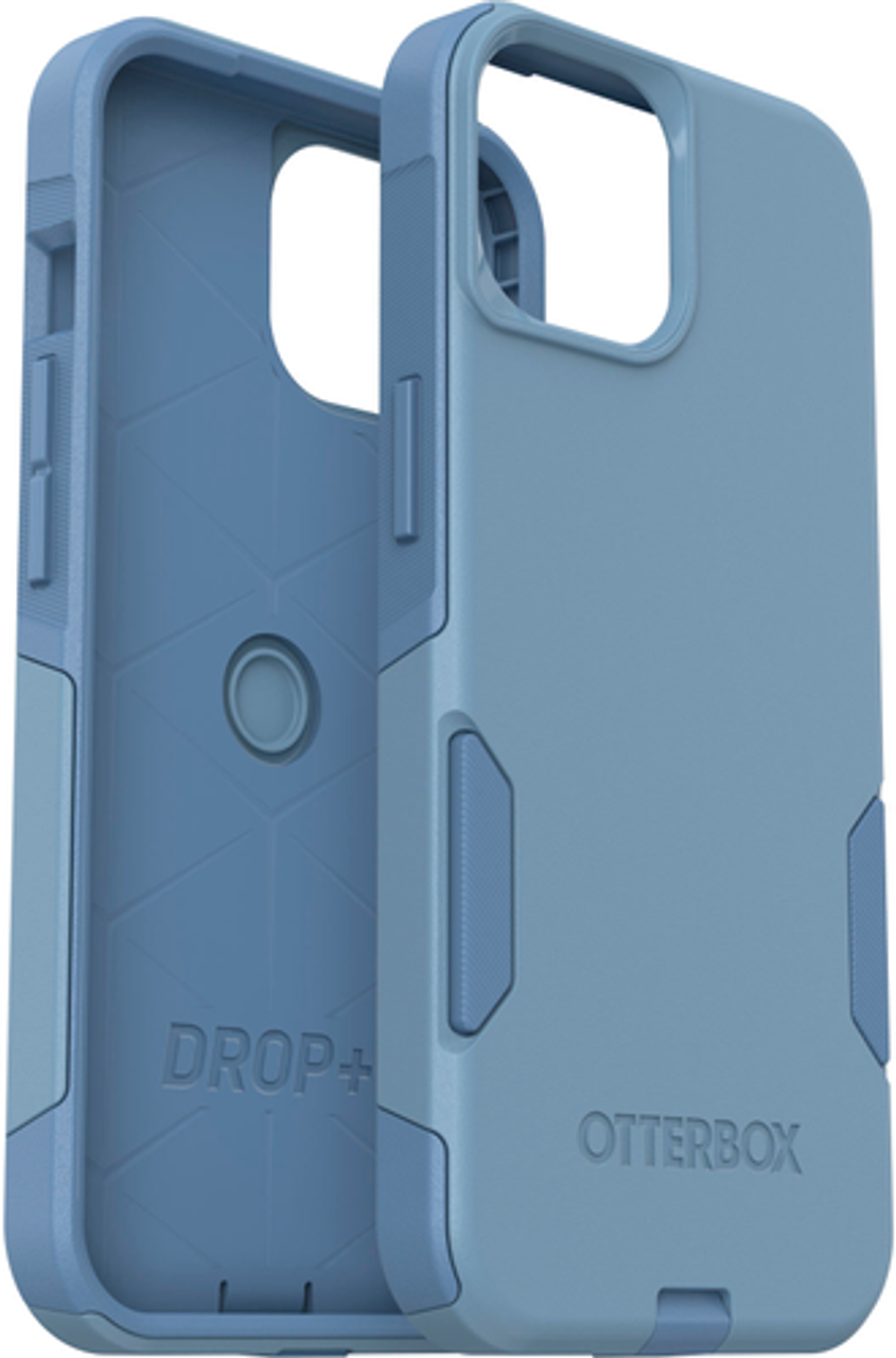 OtterBox - Commuter Series for MagSafe Hard Shell for Apple iPhone iPhone 15, Apple iPhone 14, and Apple iPhone 13 - Crisp Denim