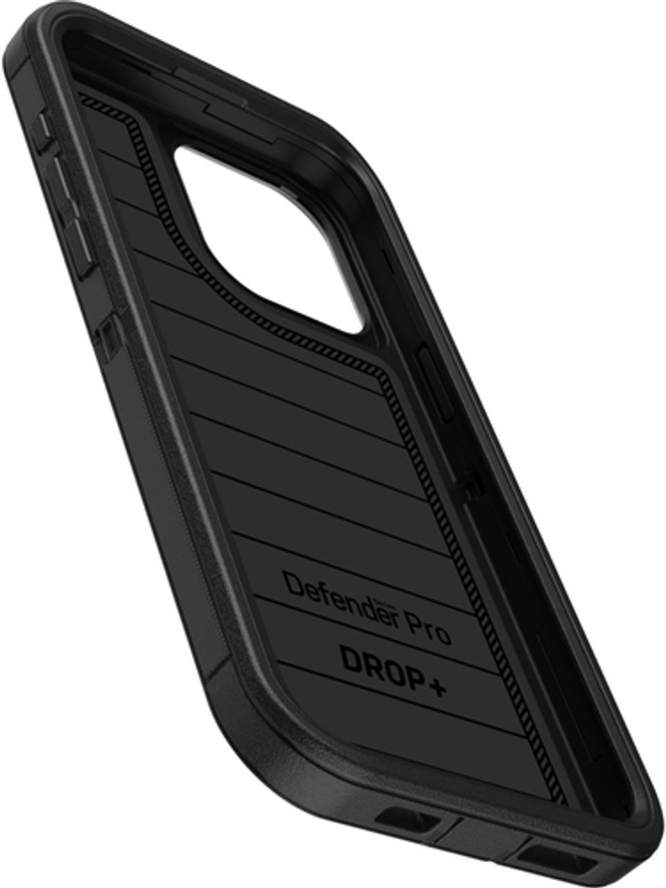 OtterBox - Defender Series Pro Hard Shell for Apple iPhone 15 Pro Max - Black