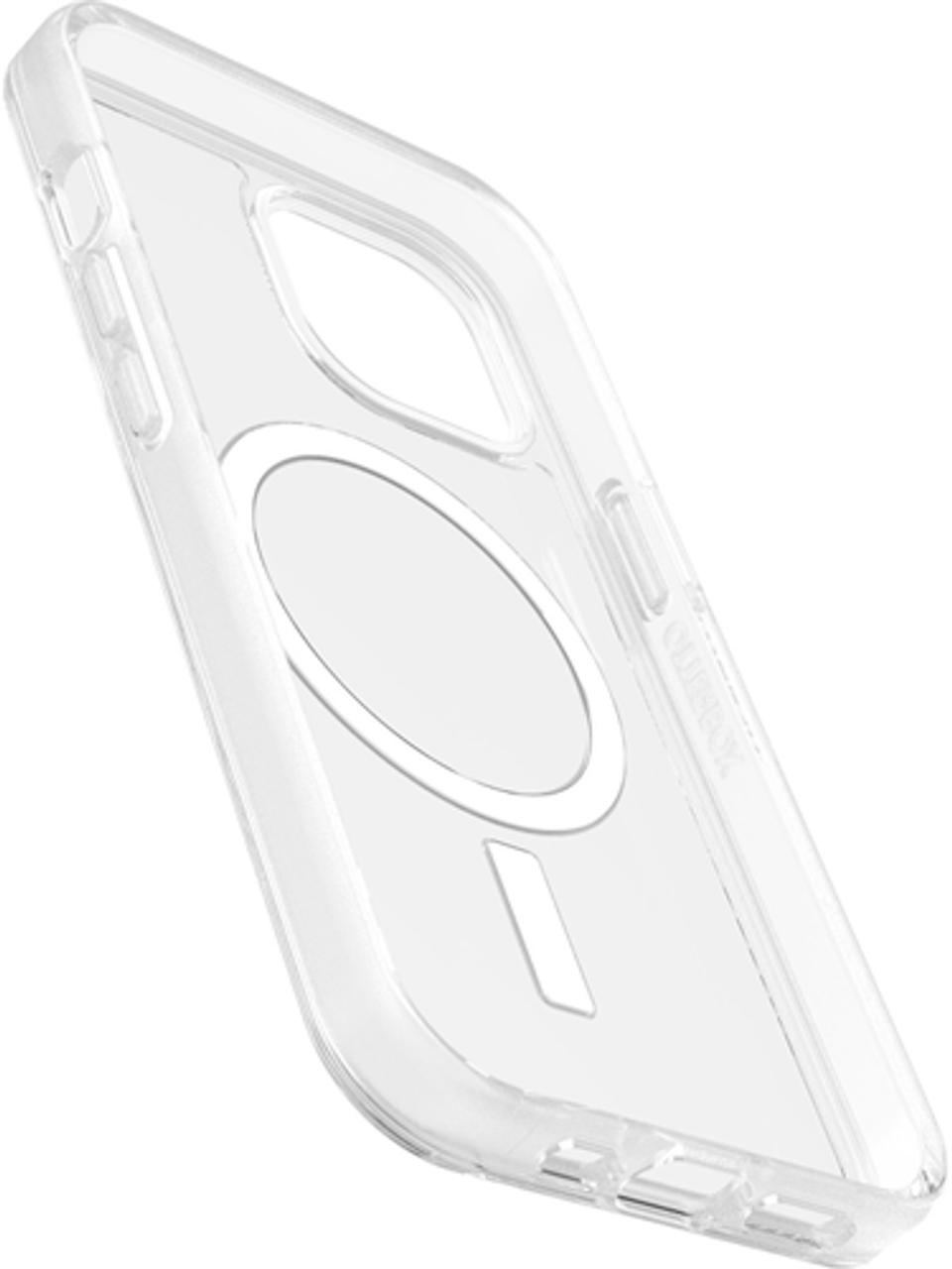 OtterBox - Symmetry Series for MagSafe Hard Shell for Apple iPhone iPhone 15, Apple iPhone 14, and Apple iPhone 13 - Clear