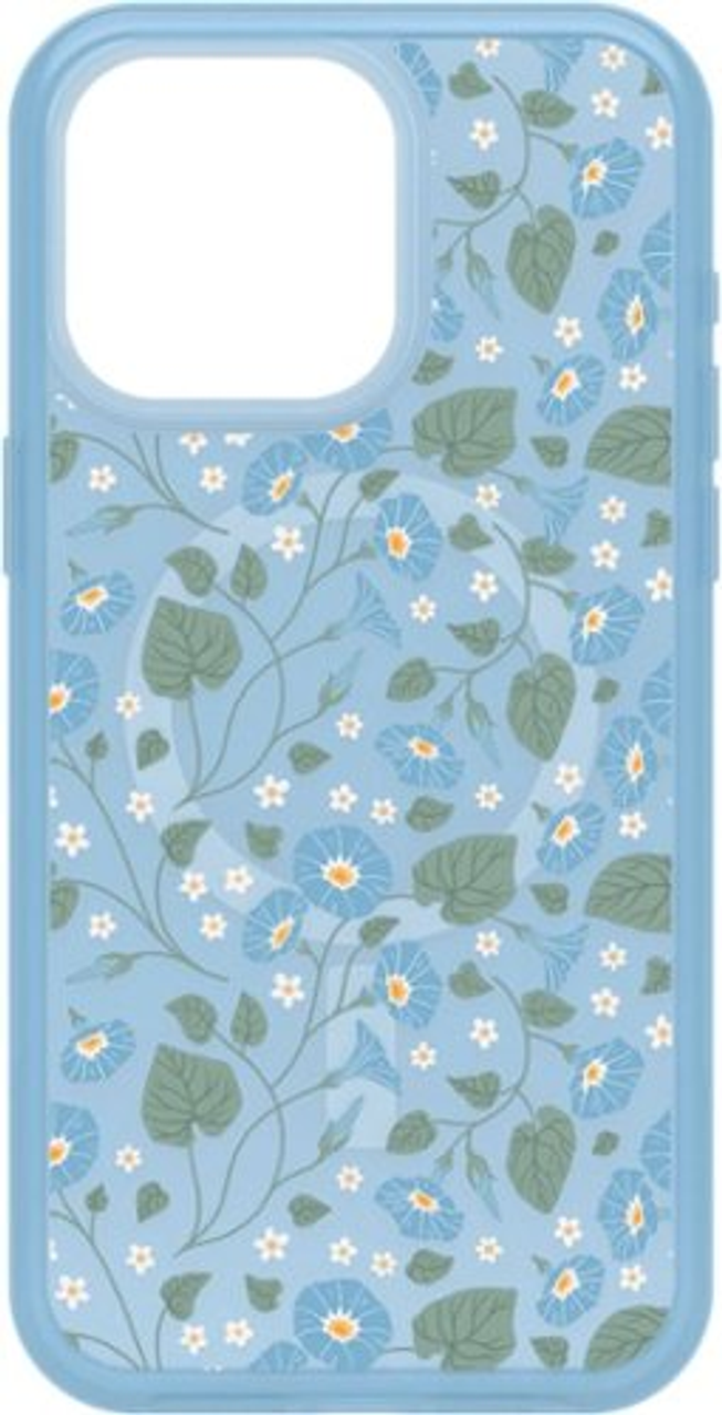 OtterBox - Symmetry Series for MagSafe Hard Shell for Apple iPhone 15 Pro Max - Dawn Floral