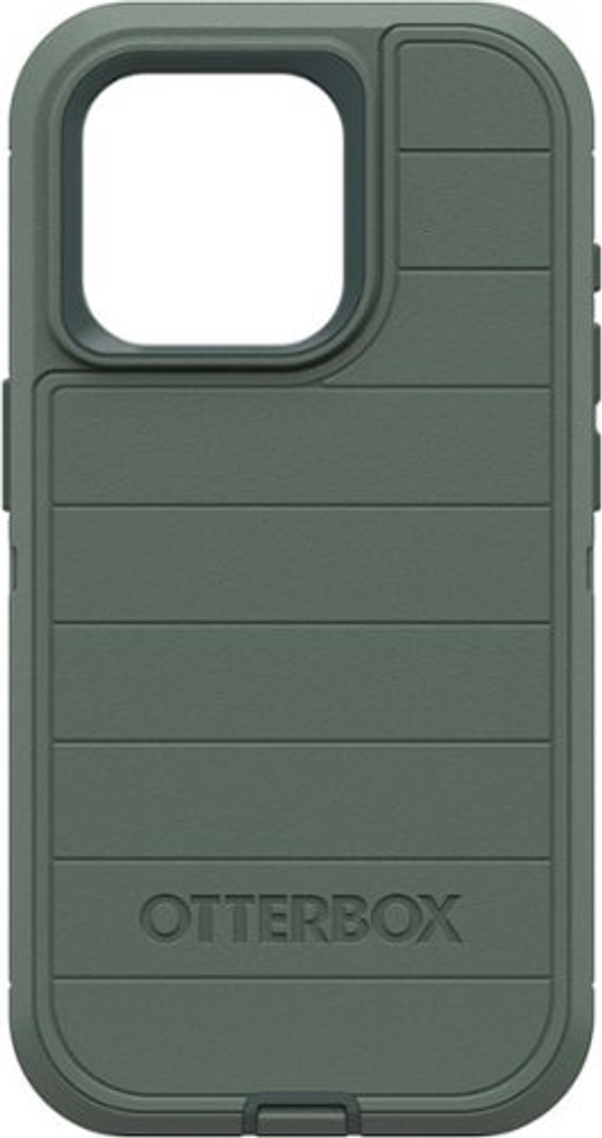 OtterBox - Defender Series Pro Hard Shell for Apple iPhone 15 Pro - Forest Ranger