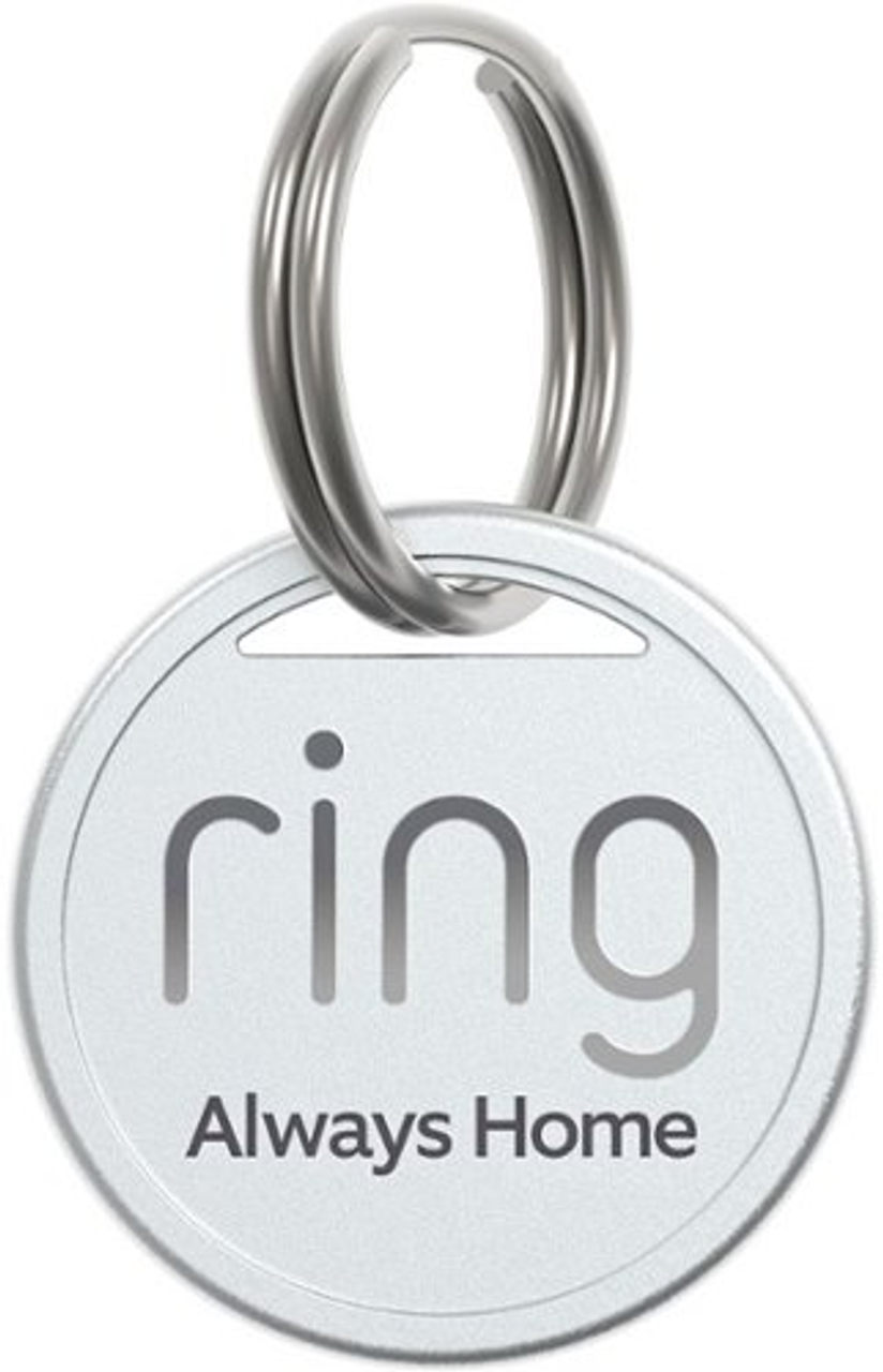 Ring Pet Tag - Silver