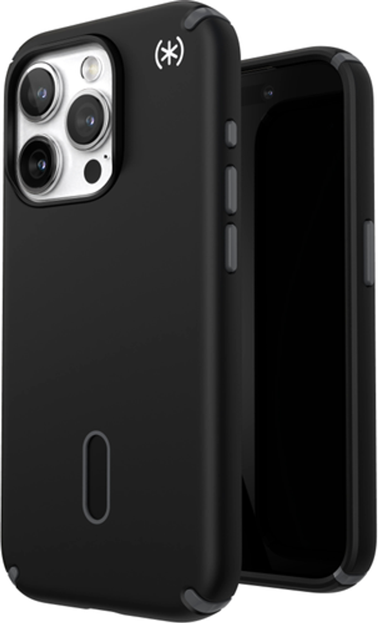 Speck - Presidio2 Pro ClickLock Case with Magsafe for Apple iPhone 15 Pro - Black