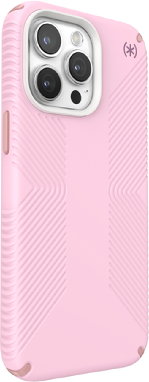 Speck - Presidio2 Grip Case with MagSafe for Apple iPhone 15 Pro Max - Soft Lilac