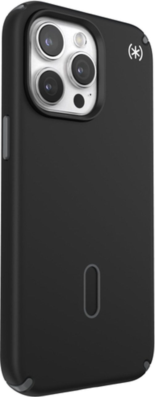 Speck - Presidio2 Pro ClickLock Case with MagSafe for Apple iPhone 15 Pro Max - Black