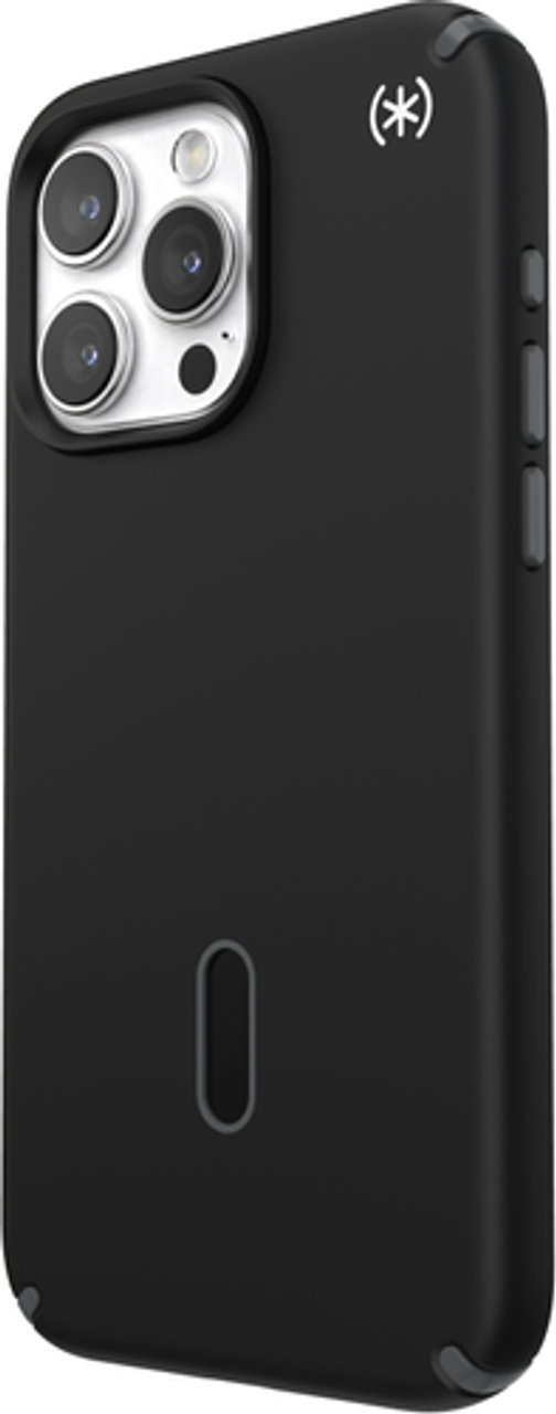 Speck - Presidio2 Pro ClickLock Case with MagSafe for Apple iPhone 15 Pro Max - Black