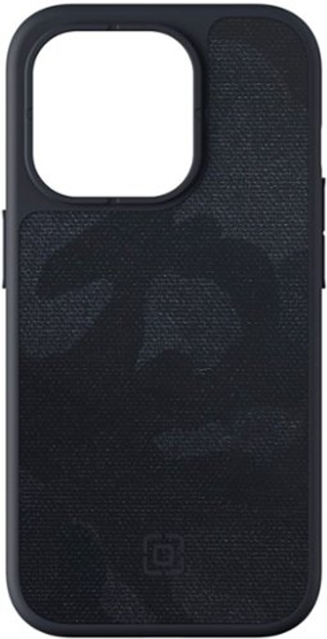 Incipio - cru. Protective Hard Shell Case with MagSafe for Apple iPhone 15 Pro - Navy Camo