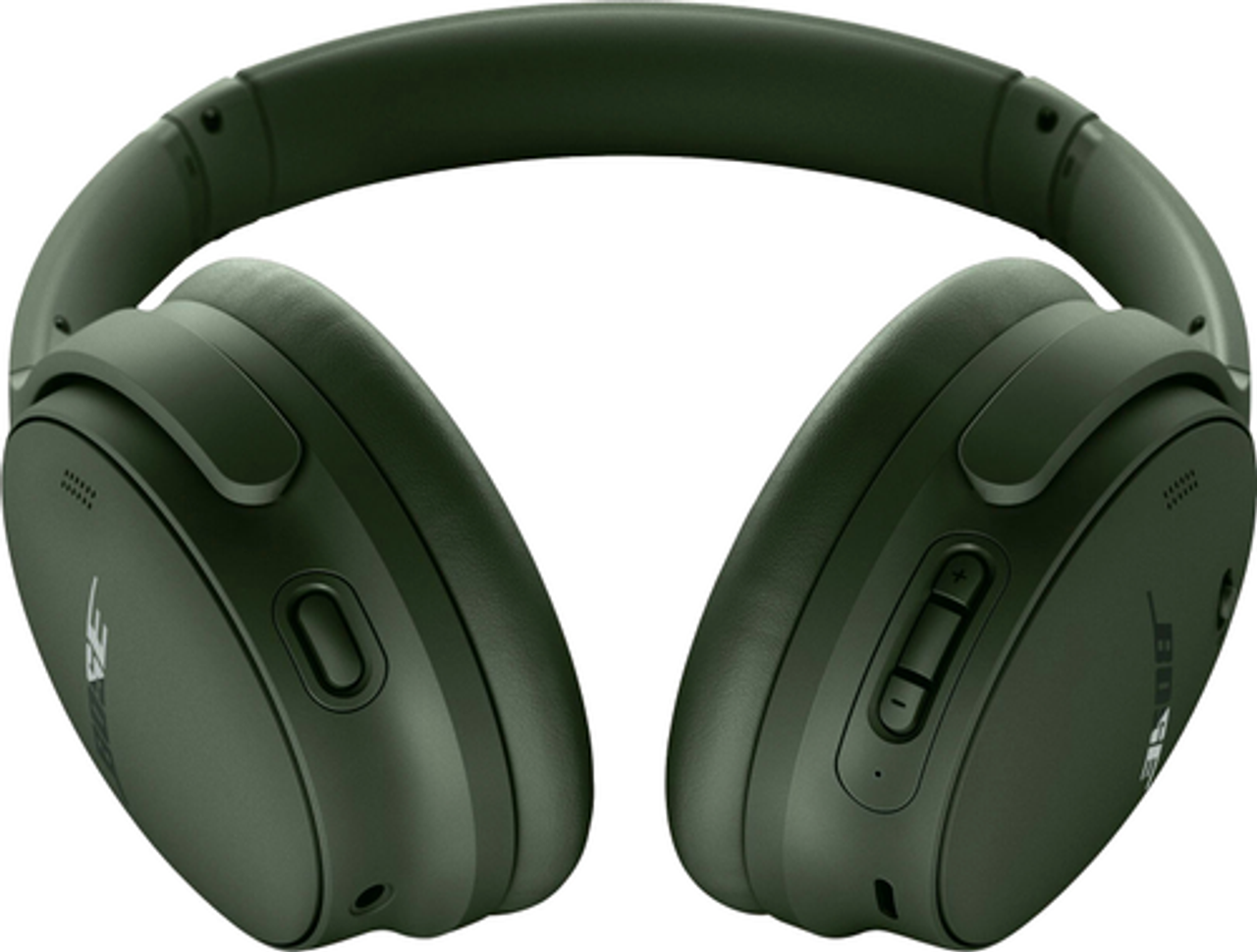 Bose - QuietComfort Wireless Noise Cancelling Over-the-Ear Headphones - Cypress Green