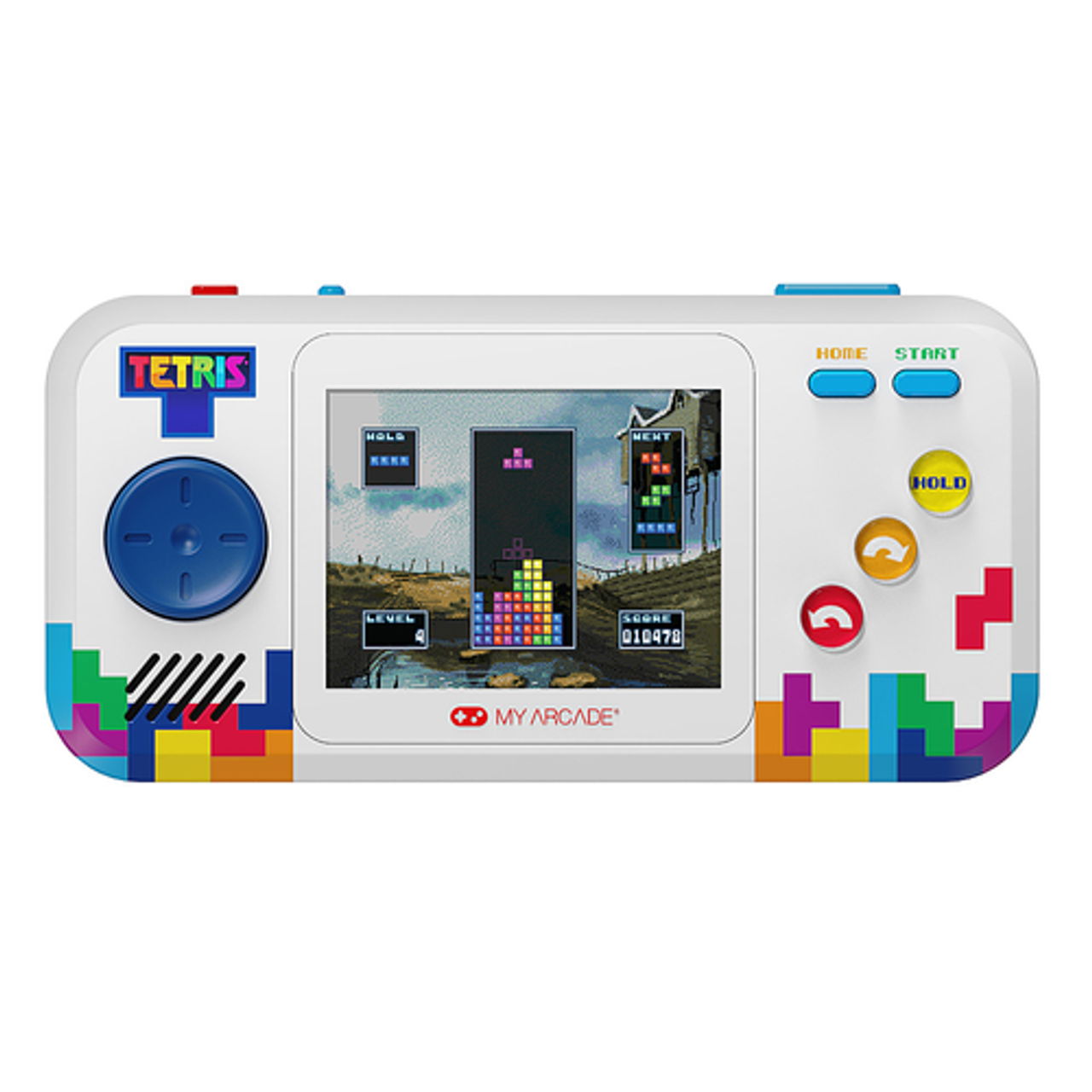 dreamGEAR - Tetris Portable Gaming System - Blue