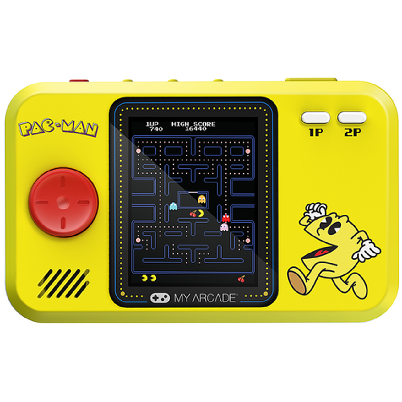 dreamGEAR - Pac-Man Portable Gaming System - Yellow