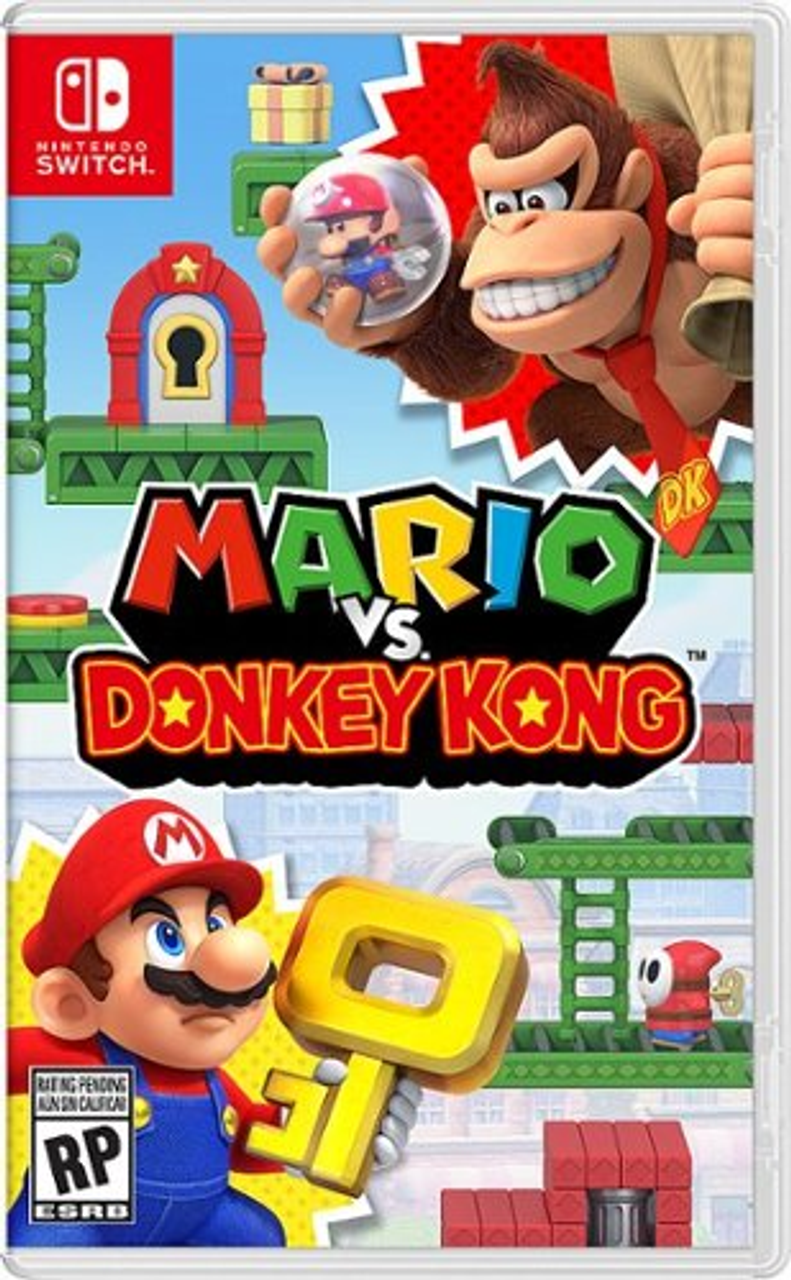 Mario Vs. Donkey Kong - Nintendo Switch – OLED Model, Nintendo Switch Lite, Nintendo Switch