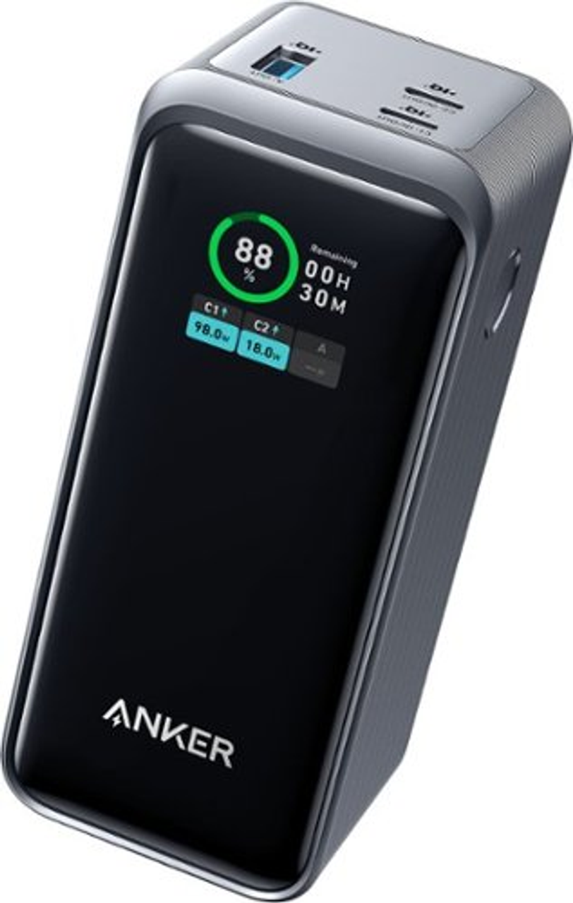 Anker 735 Power Bank (PowerCore 20K) Black - Black