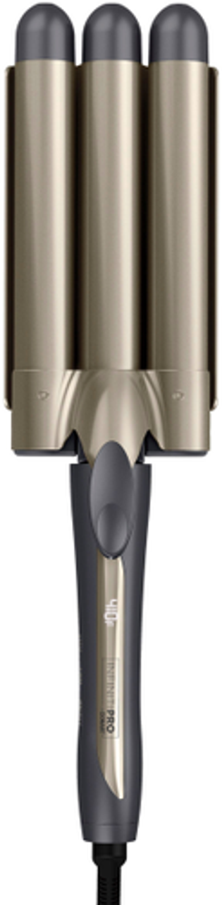 Conair - Triple Barrel Waver - Gray