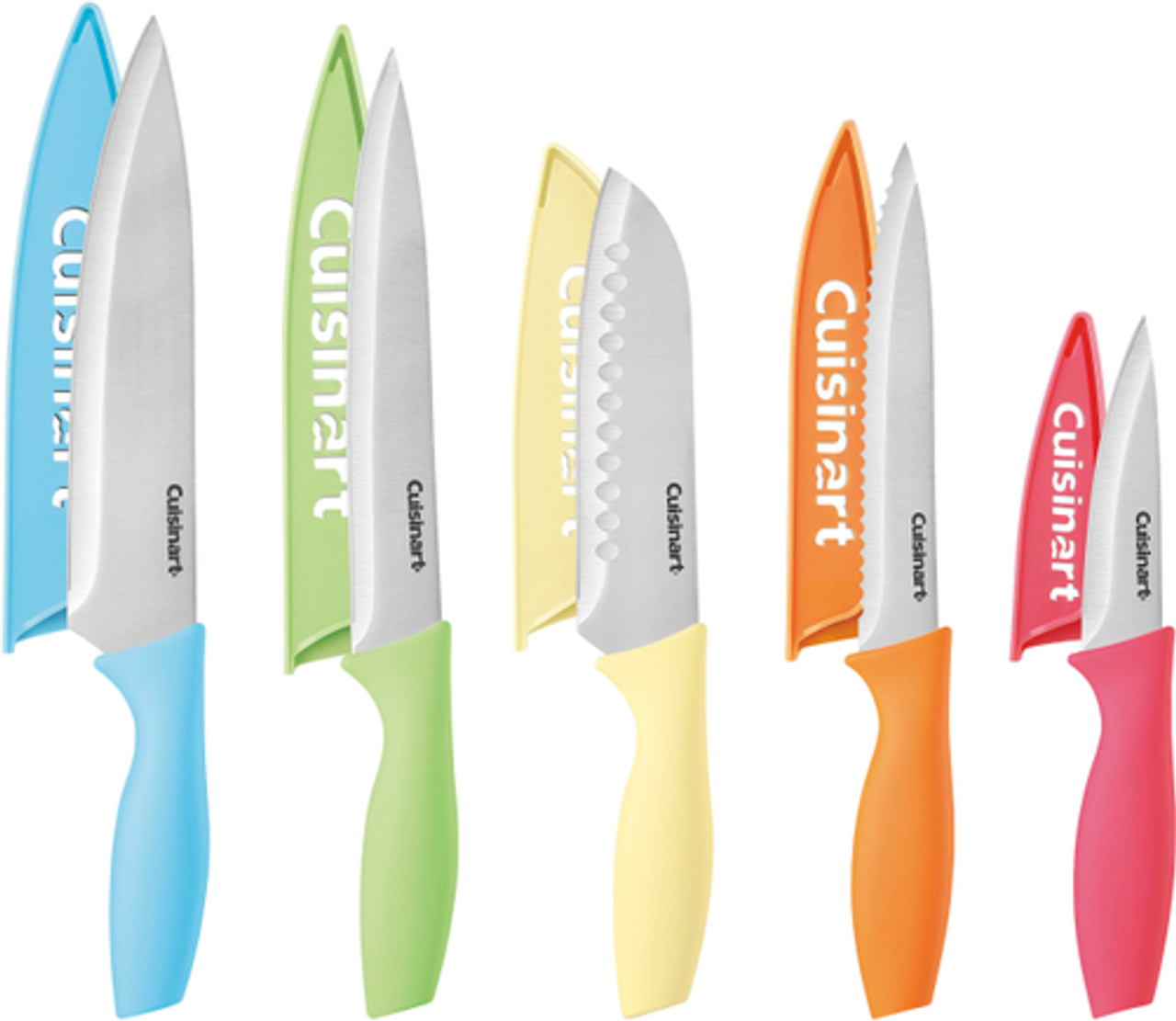 Cuisinart Advantage 10pc Ceramic Coated Cutlery Set - Multiple