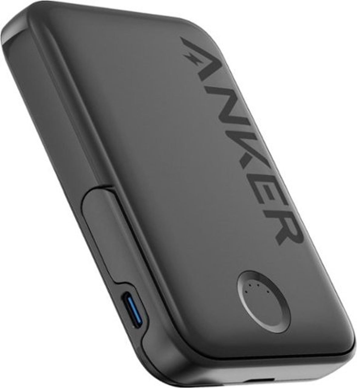 Anker - 322 MagGo 5K mAh 7.5W Power Bank - Black