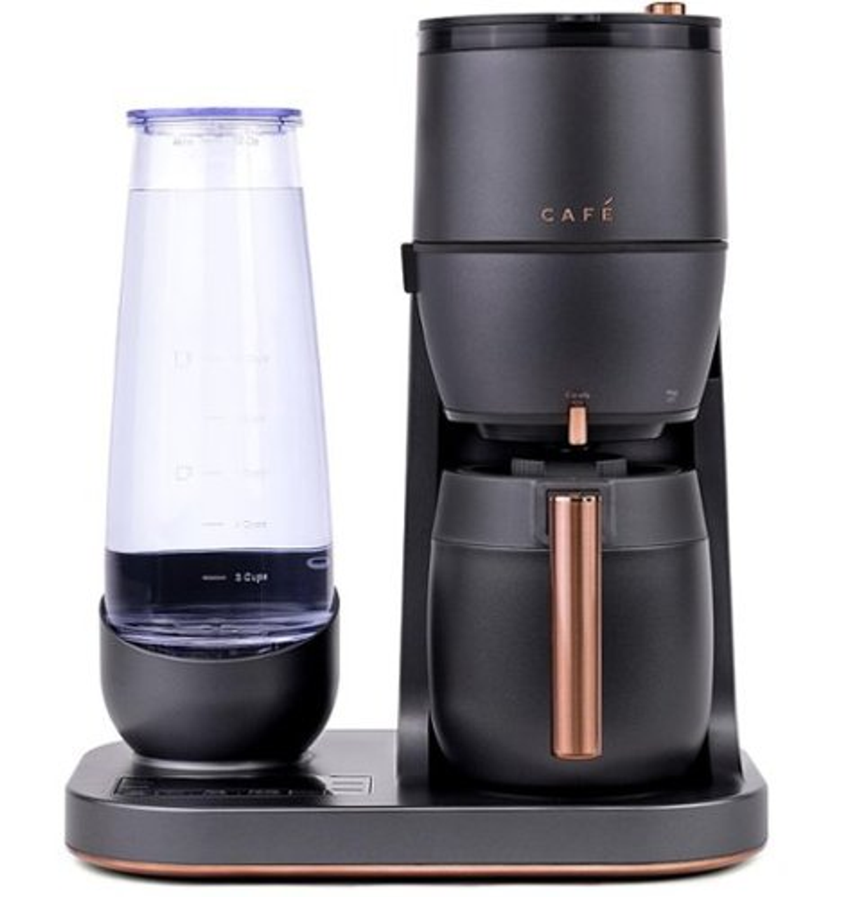 Café - Grind & Brew Coffee Maker with Gold Cup Standard - Black