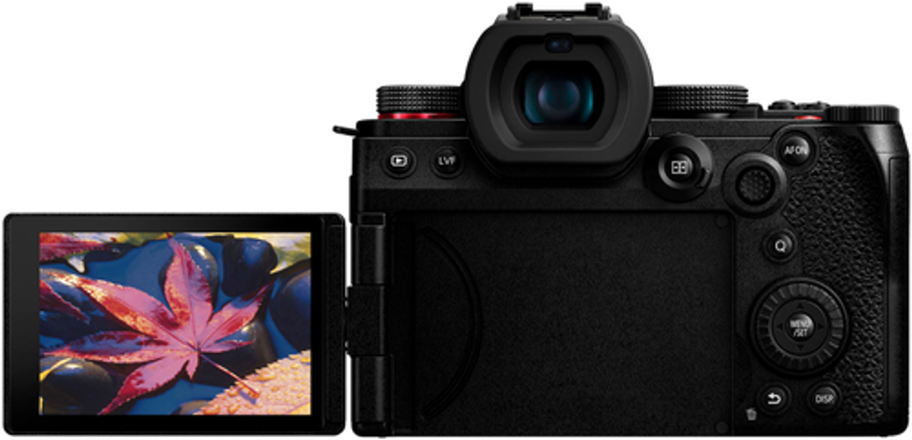 Panasonic - LUMIX G9II Micro Four Thirds Camera with 12-60mm F2.8-4.0 ASPH Lens - Black