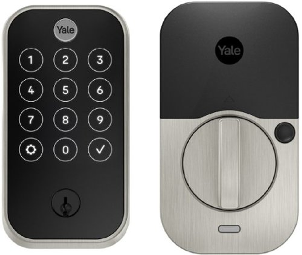 Yale - Assure Lock 2 Touch with Wi-Fi - Satin Nickel