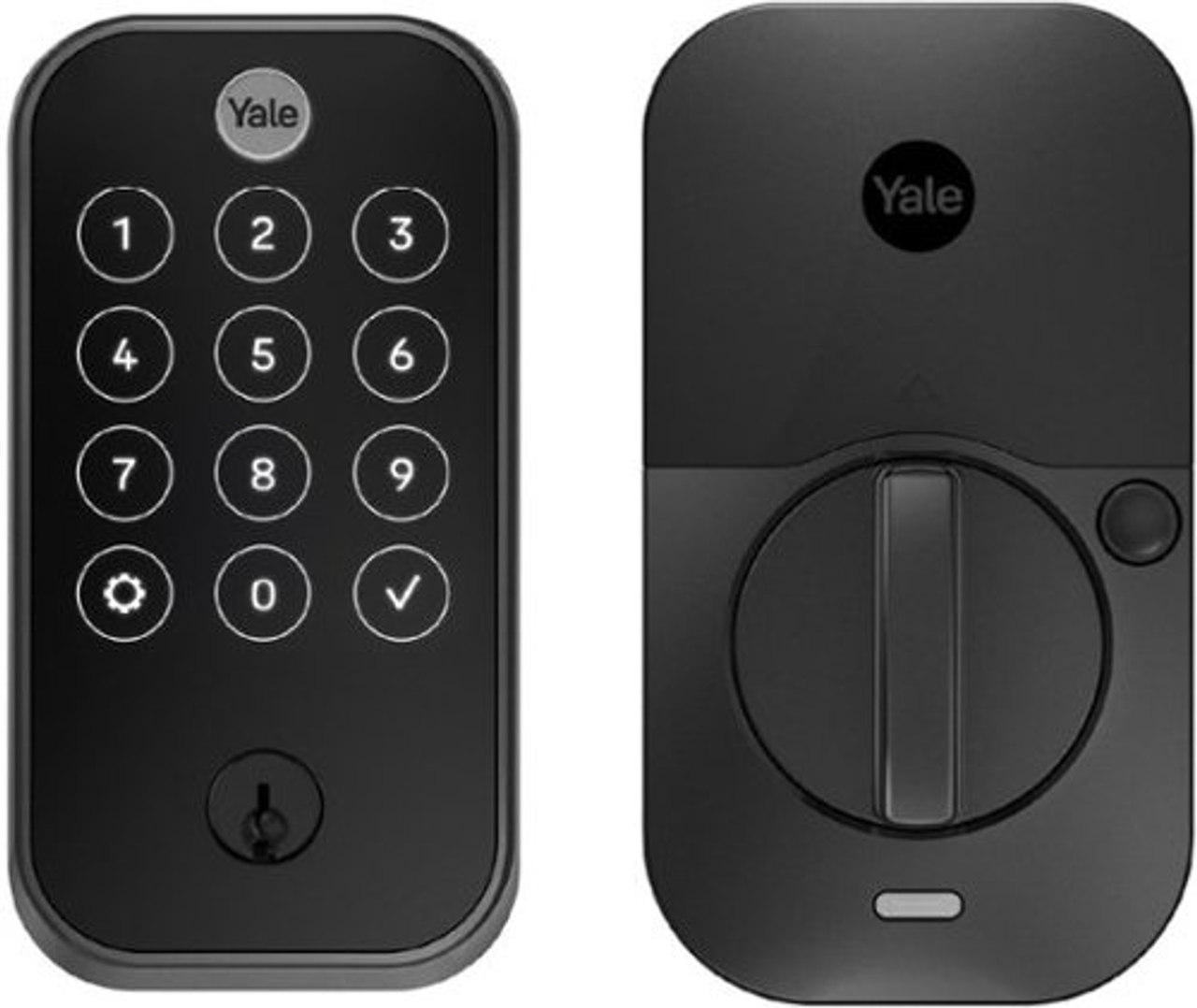 Yale - Assure Lock 2 Touch with Wi-Fi - Black Suede