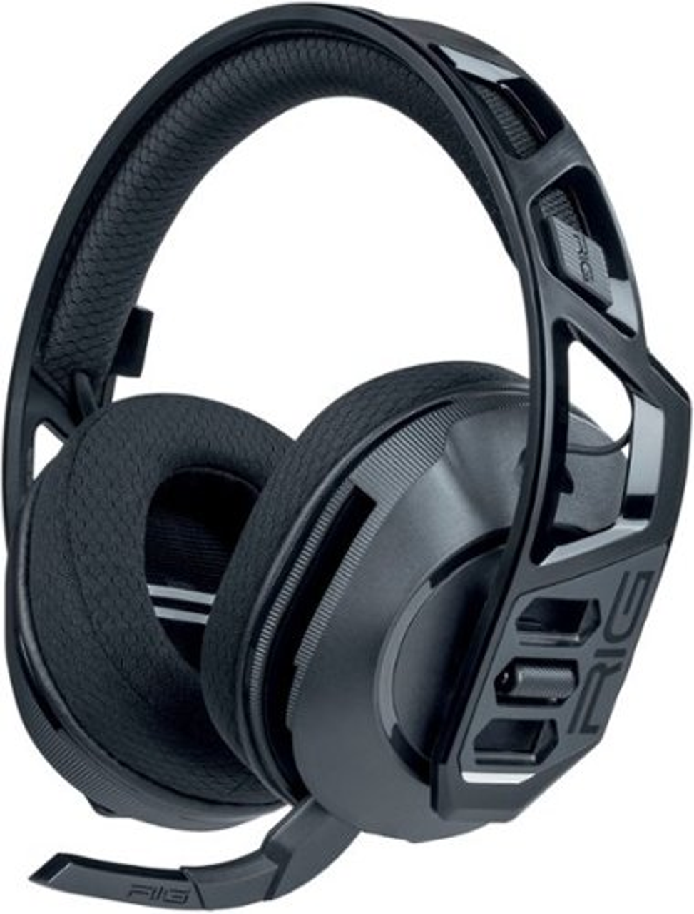 RIG - 600 Pro HX Wireless Over-the-Ear Gaming Headset - Black
