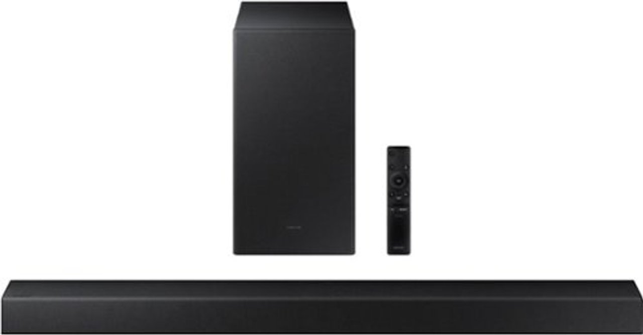 Samsung - A series | 2.1.ch Dolby & DTS | Soundbar - Titan Black