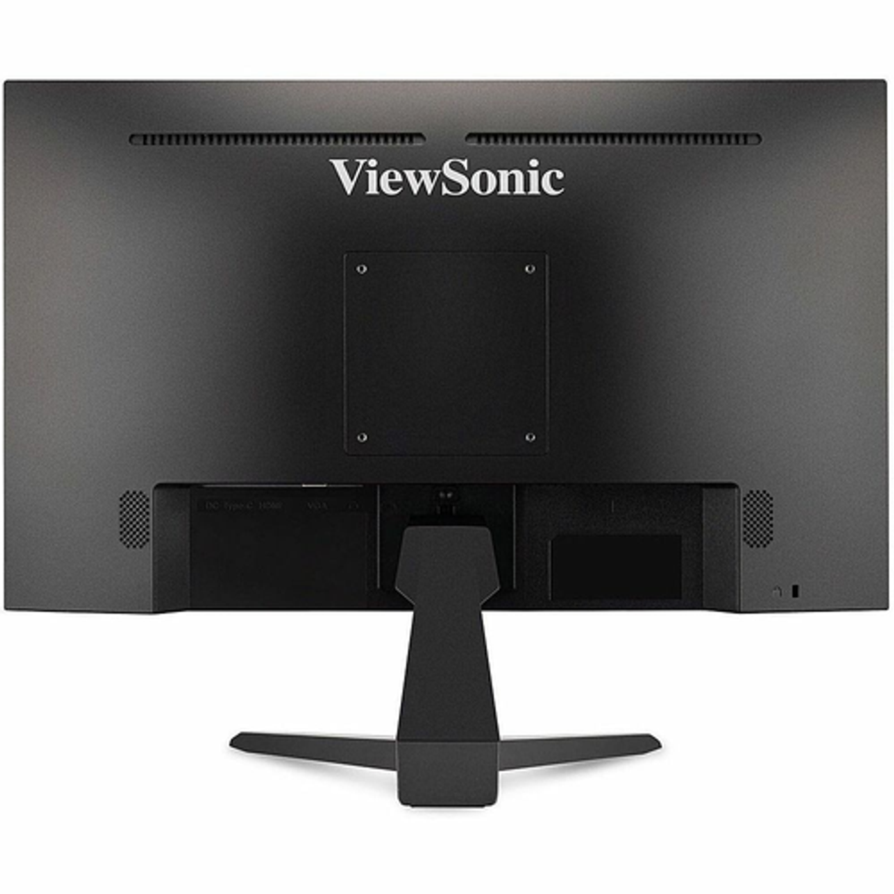 ViewSonic - VX2467U 24" 1080p IPS Monitor with 65W USB C and HDMI - Black