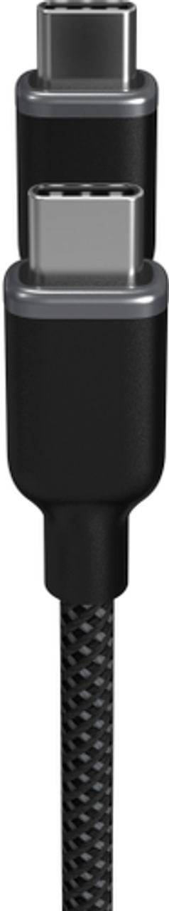 mophie - charge stream 3m USB-C to USB-C Cable - Black