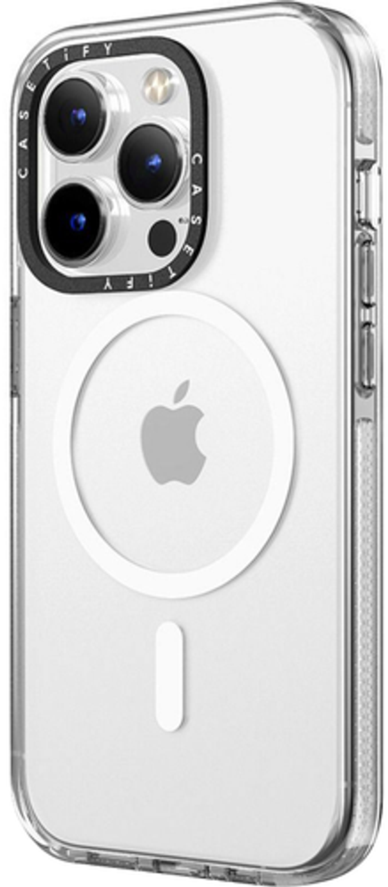 Casetify - Clear Case with MagSafe for Apple iPhone 14 Pro - Clear