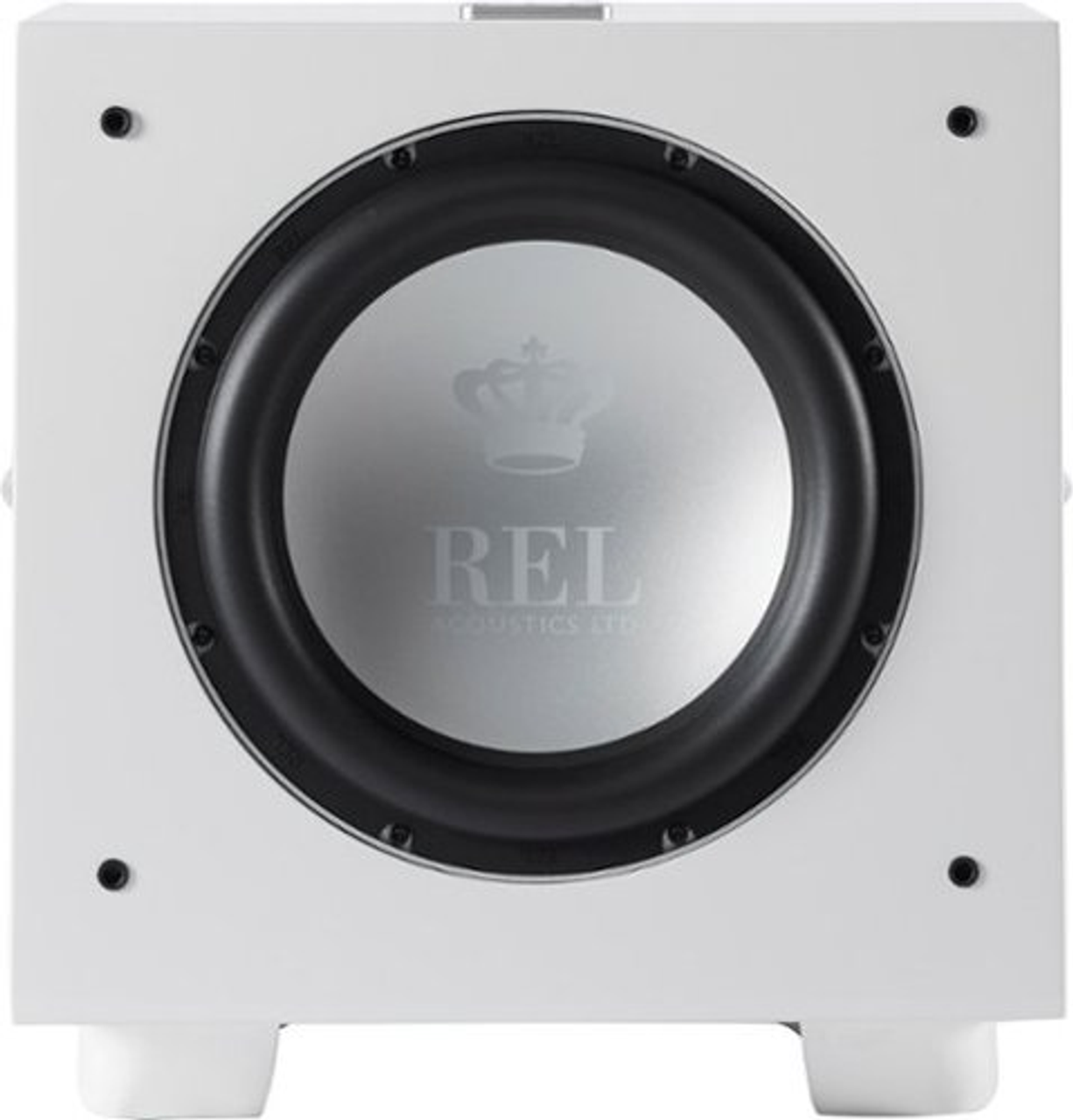 REL - S/812 White Subwoofer - White