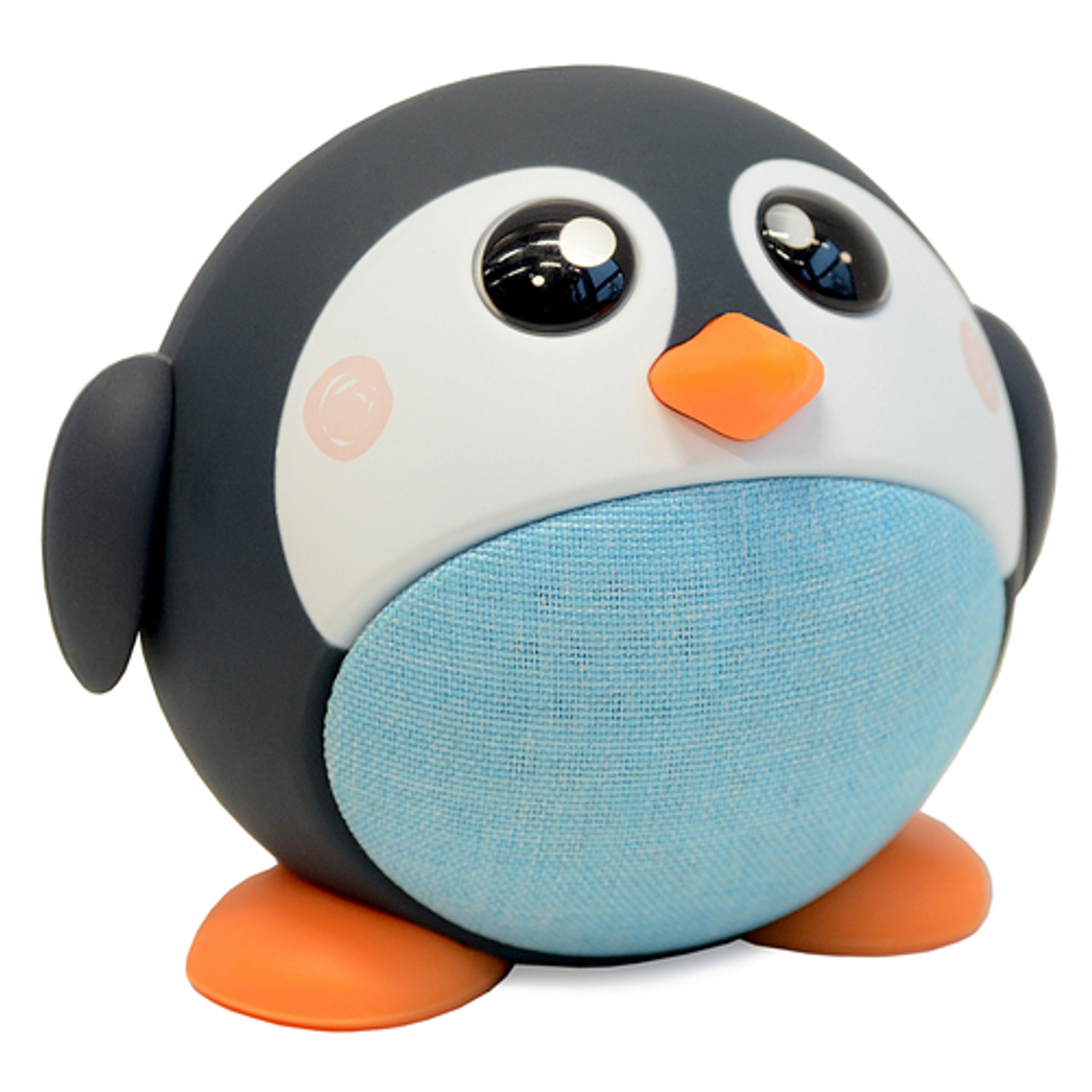 Planet Buddies - Penguin Bluetooth Speaker - Blue