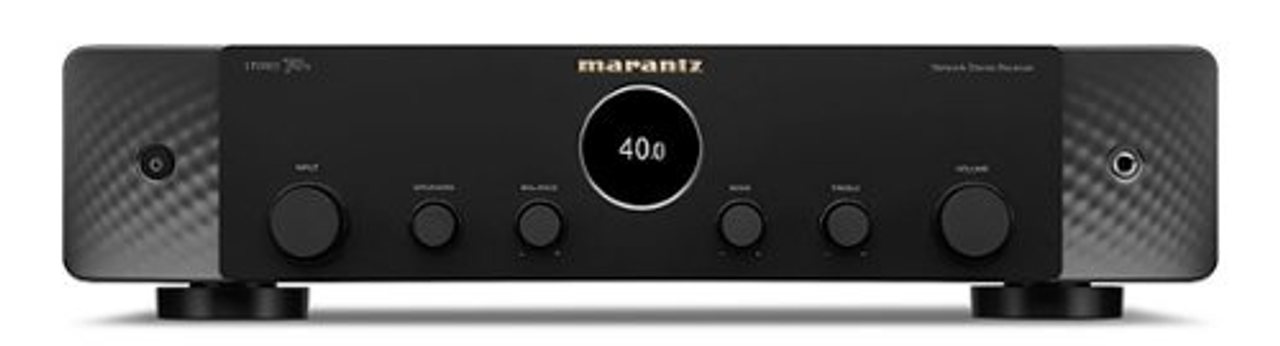 Marantz - 75W 2.0-Ch. Stereo AV Receiver - Black