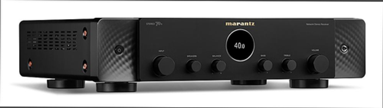 Marantz - 75W 2.0-Ch. Stereo AV Receiver - Black
