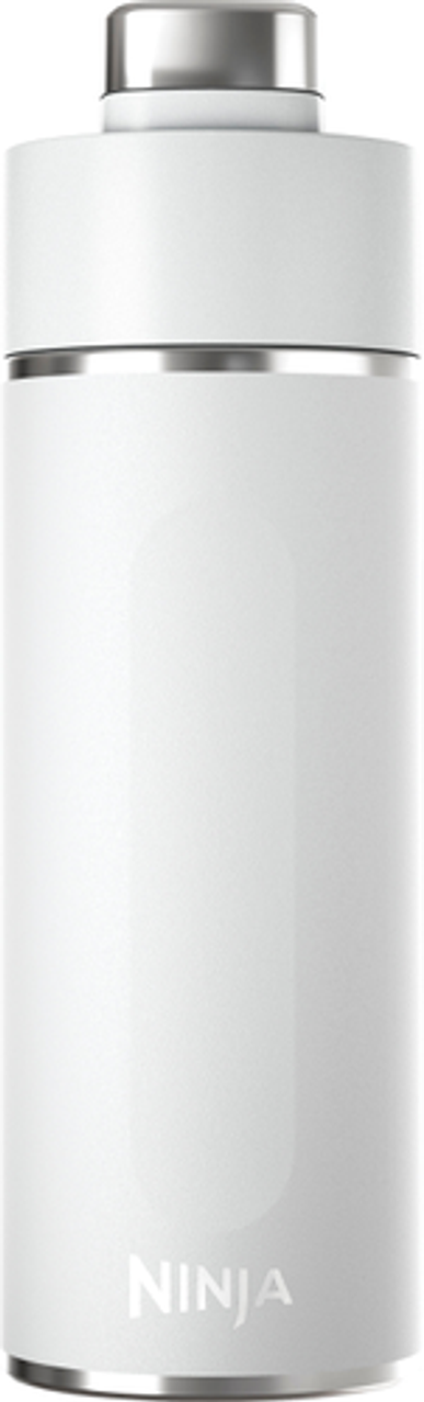 Ninja Thirsti 18oz. Travel Bottle - White