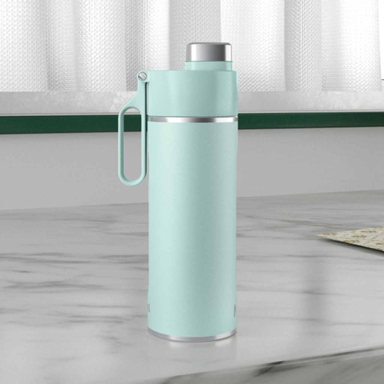 Ninja Thirsti 24oz. Travel Bottle - Mint