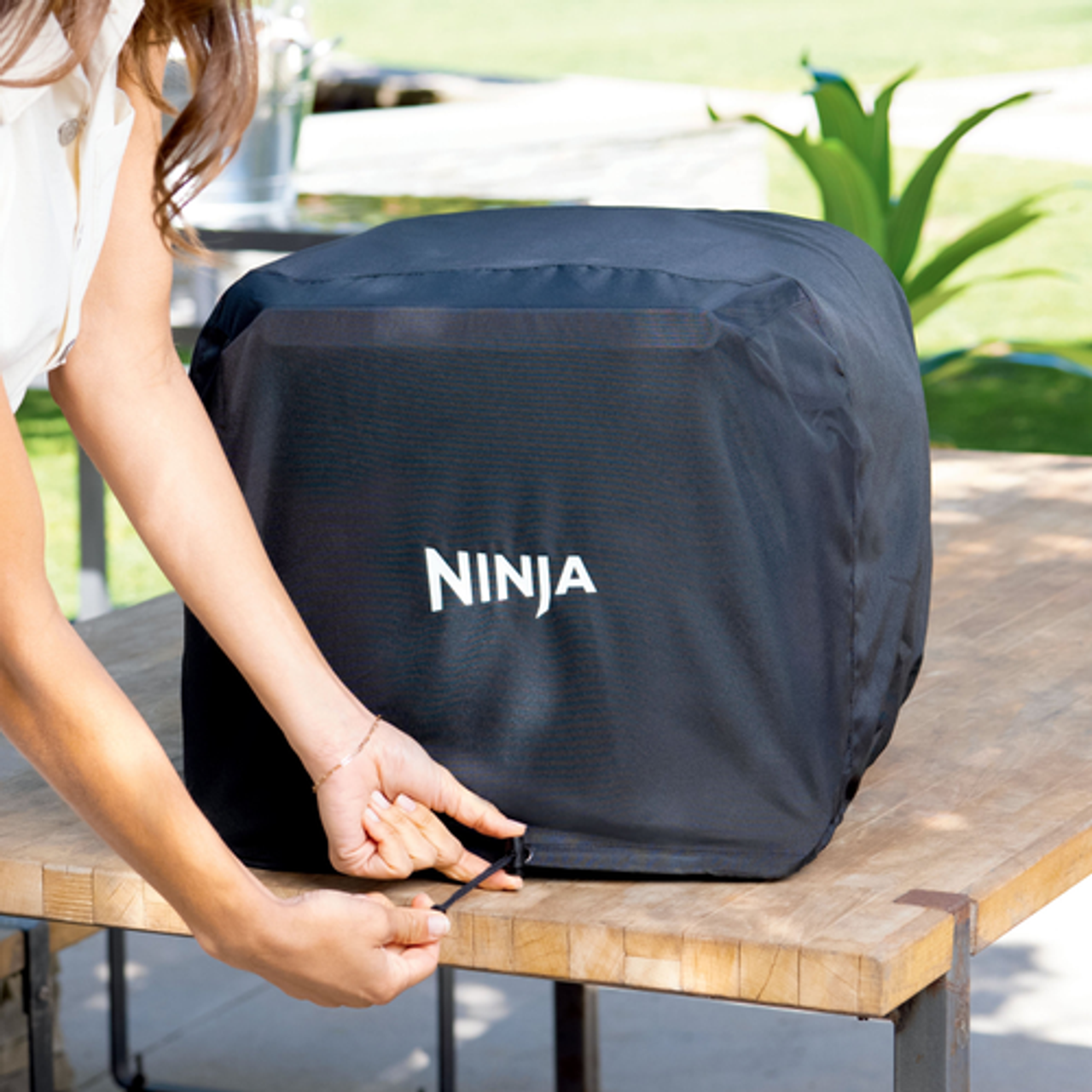 Ninja Woodfire Premium Outdoor Oven Cover - Black