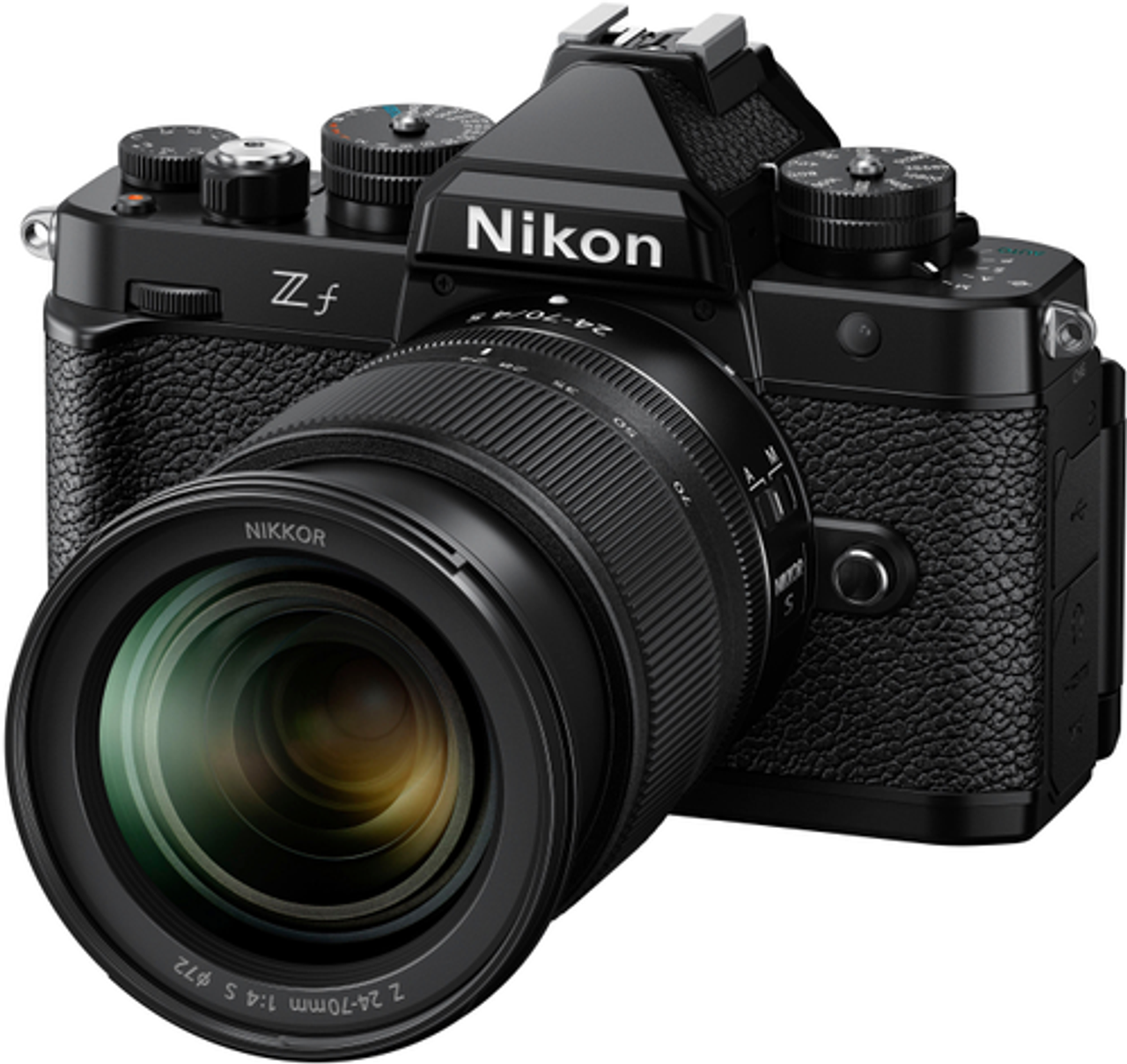 Nikon - Z f FX  Mirrorless Body w/ Z 24-70mm