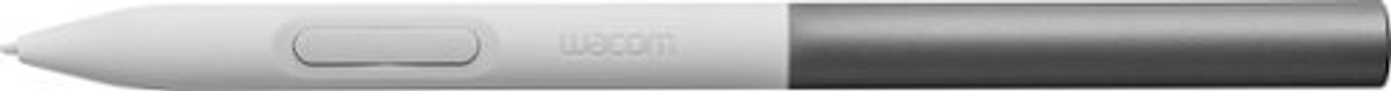 One Standard Pen (for 2023 Edition Wacom One displays and tablets), white front/gray rear