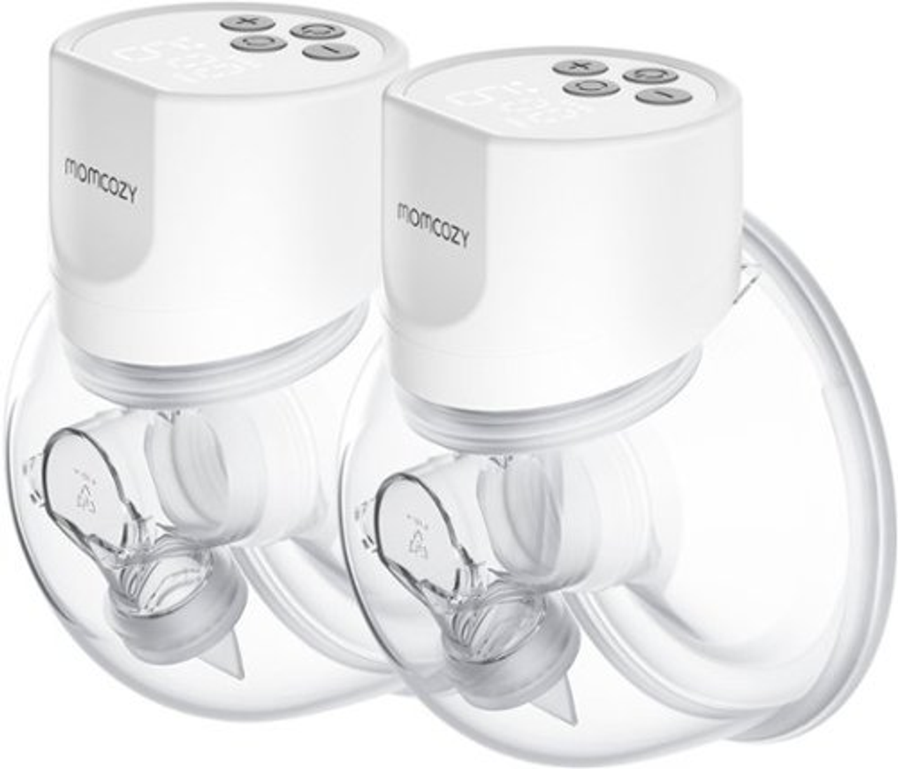 Momcozy - Double S12 Pro Wearable Electric Breast Pump - White