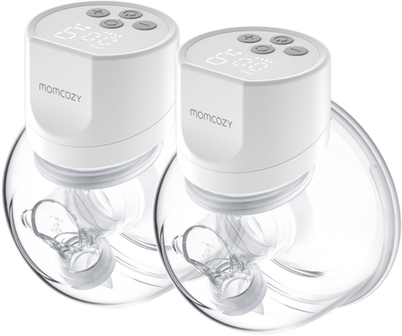 Momcozy - Double S12 Pro Wearable Electric Breast Pump - White