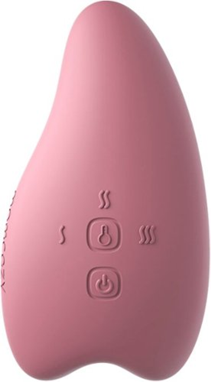 Momcozy - Warming and Vibration Lactation Massager - Rose