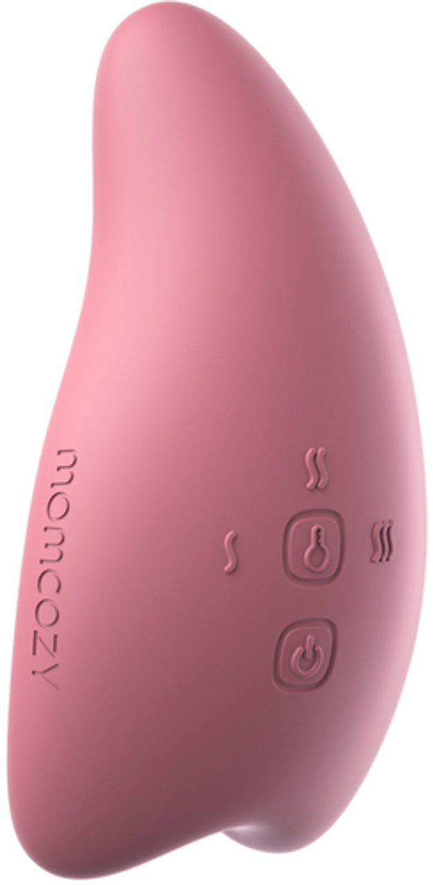 Momcozy - Warming and Vibration Lactation Massager - Rose