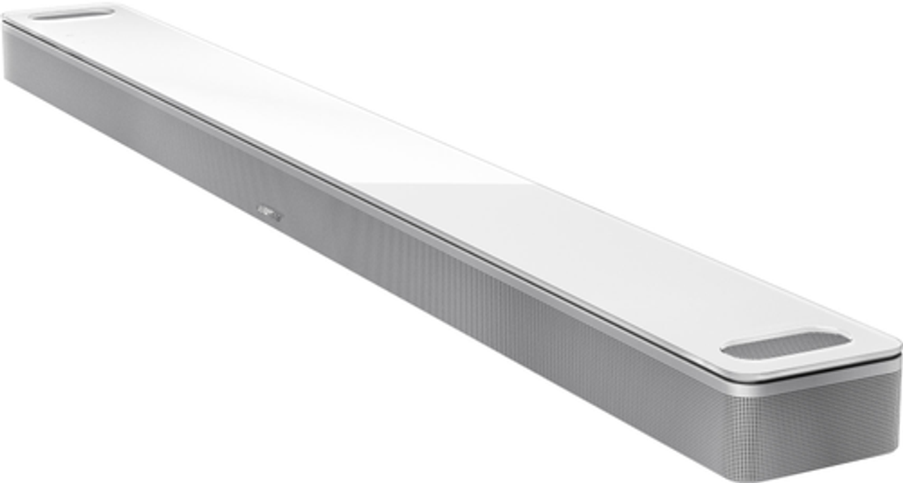 Bose - Smart Ultra Soundbar with Dolby Atmos and voice control - Arctic White