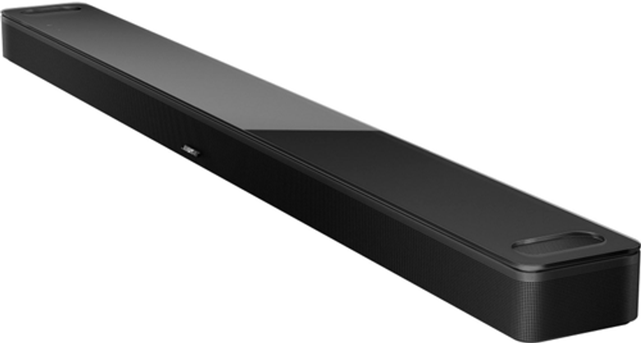 Bose - Smart Ultra Soundbar with Dolby Atmos and voice control - Black