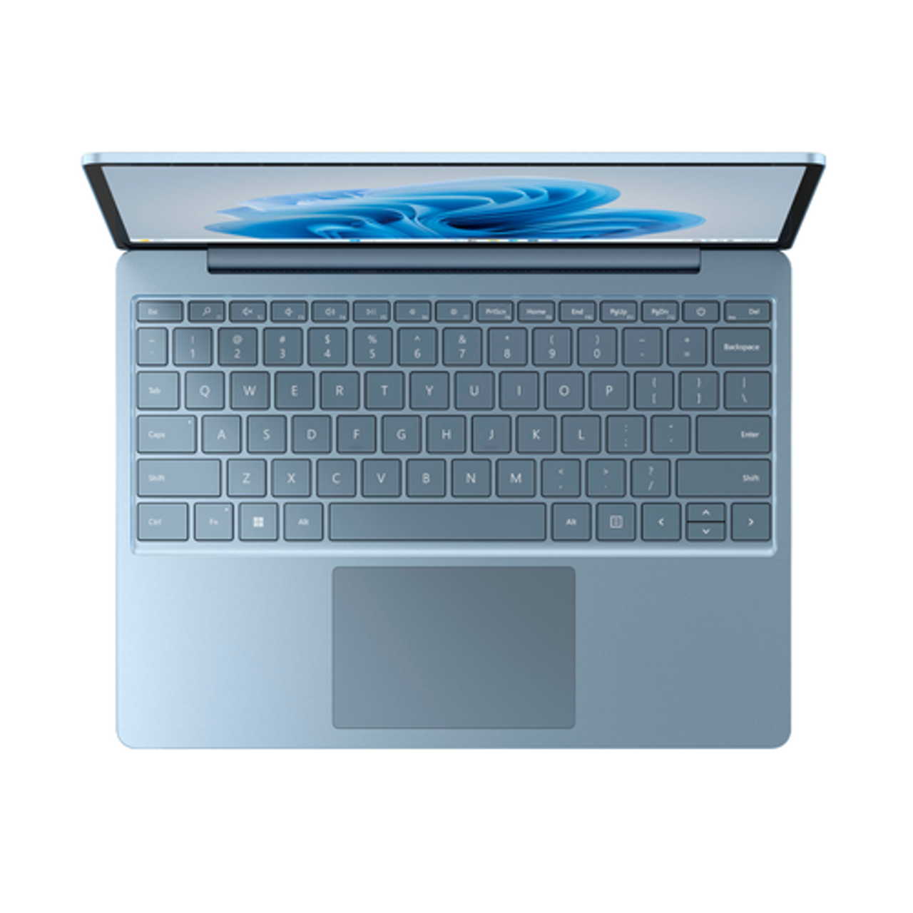 Microsoft - Surface Laptop Go 3 12.4" Touch-Screen - Intel Core i5 with 16GB Memory - 256GB SSD - Ice Blue