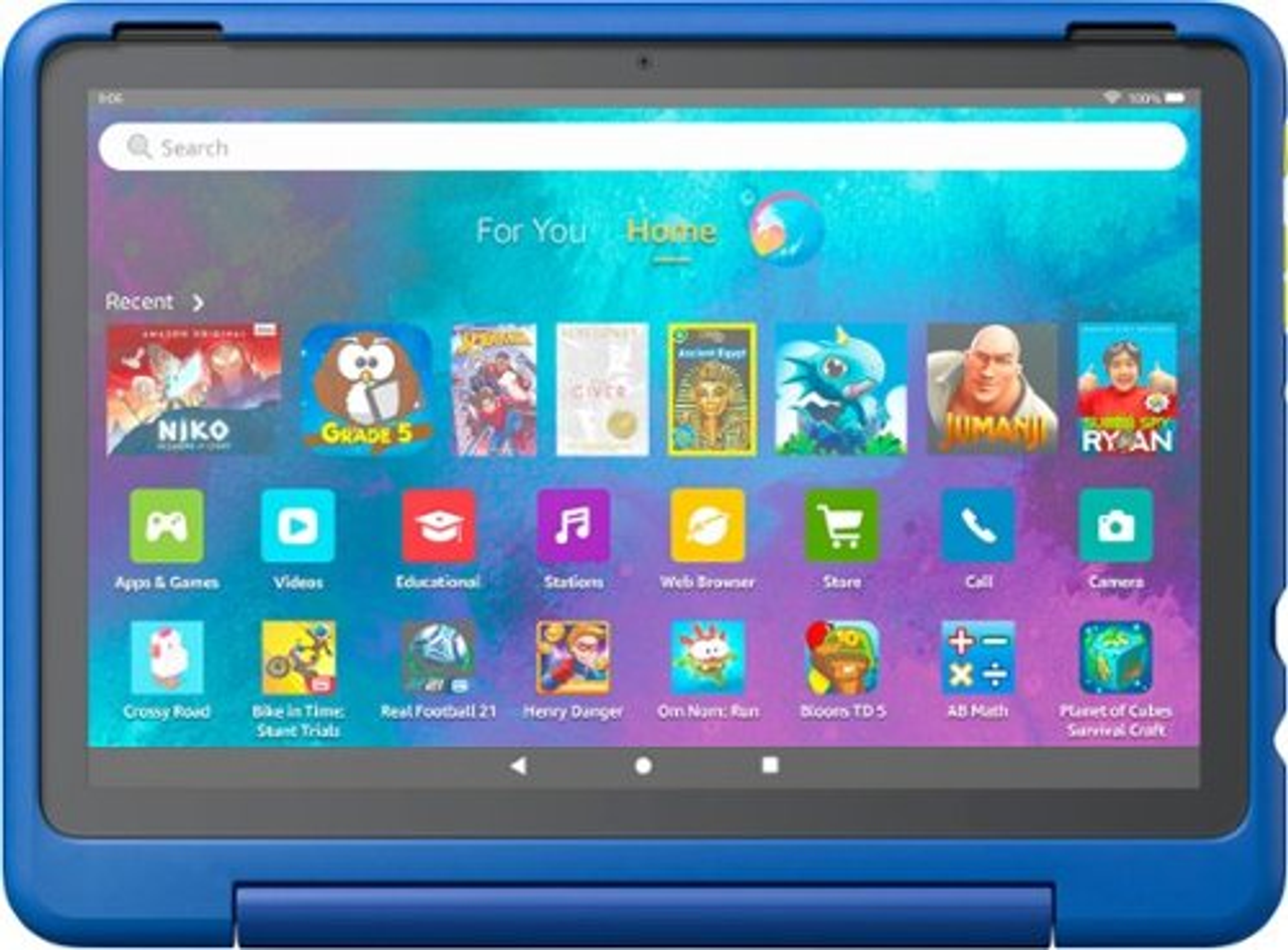 Amazon - Fire HD 10 Kids Pro - 10.1" Tablet (2023 Release) - 32GB - Nebula