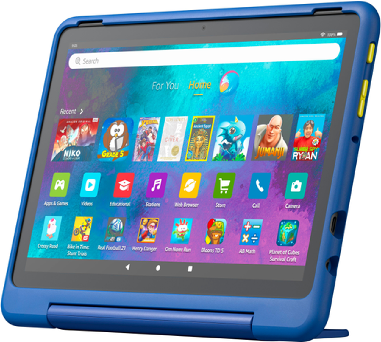 Amazon - Fire HD 10 Kids Pro - 10.1" Tablet (2023 Release) - 32GB - Nebula