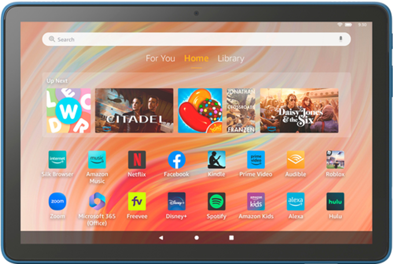 Amazon - Fire HD 10 - 10.1" Tablet (2023 Release) - 64GB - Ocean