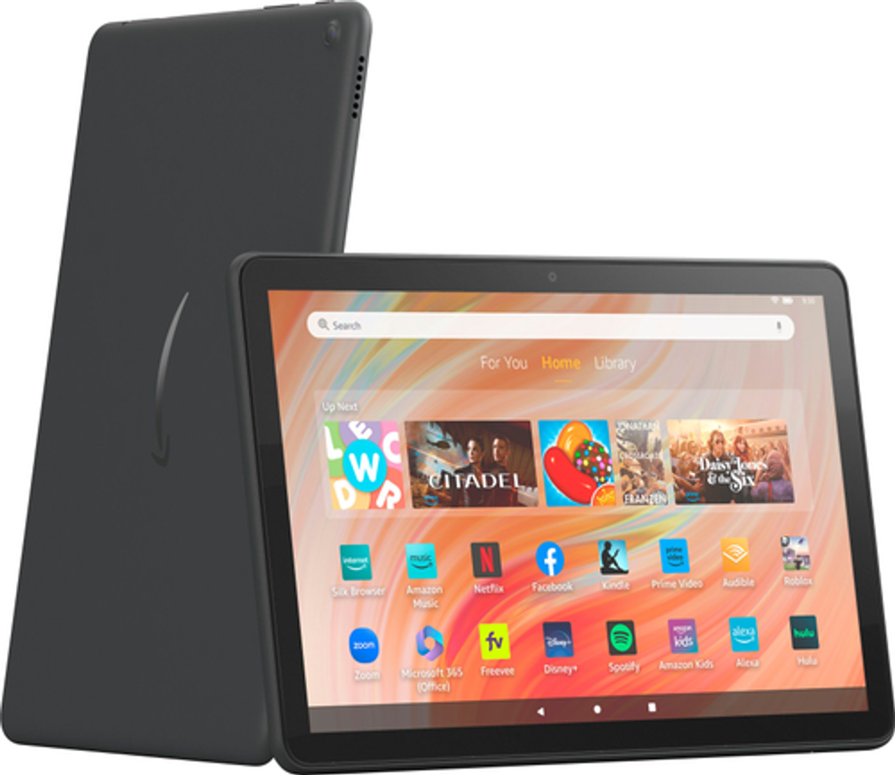 Amazon - Fire HD 10 - 10.1" Tablet (2023 Release) - 32GB - Black