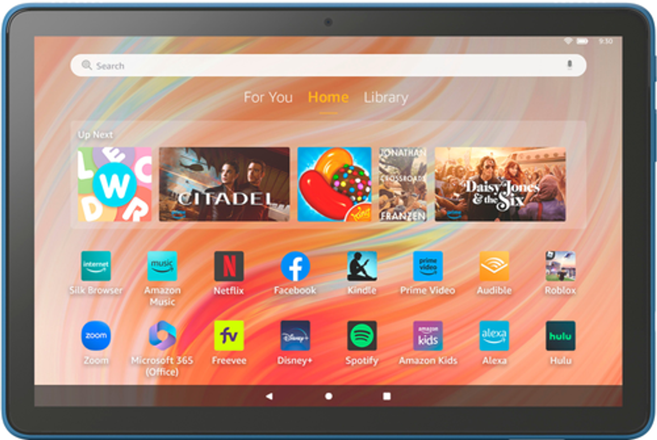 Amazon - Fire HD 10 - 10.1" Tablet (2023 Release) - 32GB - Ocean