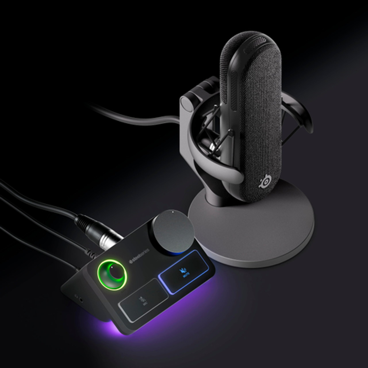 SteelSeries Alias Pro XLR Microphone